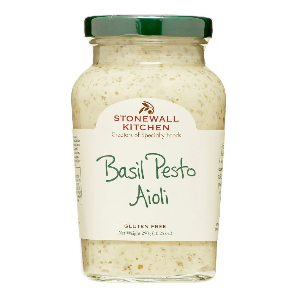 Stonewall Kitchen Basil Pesto, Aioli, 10.35 Oz