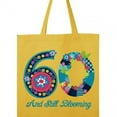 thumbnail image 3 of Inktastic Blooming 60th Birthday Tote Bag, 3 of 3