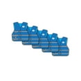 thumbnail image 2 of X20, 5-Pack Boat Bundle: Universal Life Jacket 4-Pack Plus Throwable Boat Cushion in Blue, Unisex, 2 of 6