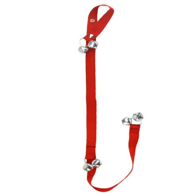 kurtrusly Adjustable Pet Dog Doorbells Training And Housebreaking Clicker Door Bell for Dogs and Cats