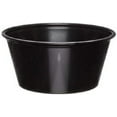 thumbnail image 3 of Crystalware PC4B25100C Disposable PP Plastic Portion Cups, 4 oz., Black (Pack of 2500), 3 of 4