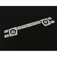 thumbnail image 4 of Plata B-tipo 13 Pzas Aleación de Aluminio Aire Acondicionado Switch Cubierta de Botón para BMW 1 Serie 2012-2018 3 Series F30 F31 2013-2019 3 Series GT 2013-2020 4 Series 2014-2020, 4 of 12
