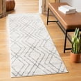 thumbnail image 4 of SAFAVIEH Adirondack Brianna Geometric Area Rug, Ivory/Grey, 8' x 10', 4 of 11