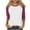Purple, variant on Htigea Clearanc Womens V Neck 3/4 Sleeve T Shirts Casual Basic Summer Tees Shirts Loose Fit Tunic Tops Fall Pullover Today Sales XL