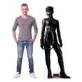thumbnail image 3 of Cardboard People Catwoman Life Size Cardboard Cutout Standup - The Batman (2022 Film), 3 of 3