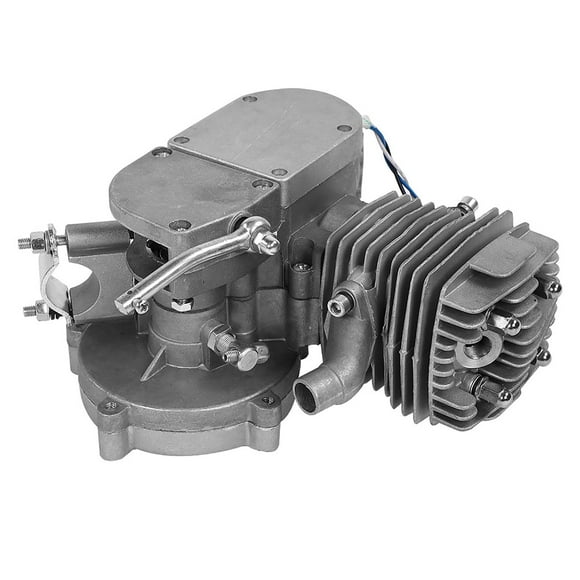 50CC Motor Engine Bike Kit, Motorized Bike Motor Kit Dry Friction Pate Anti-Rust Road Bikes Mountain Bikes