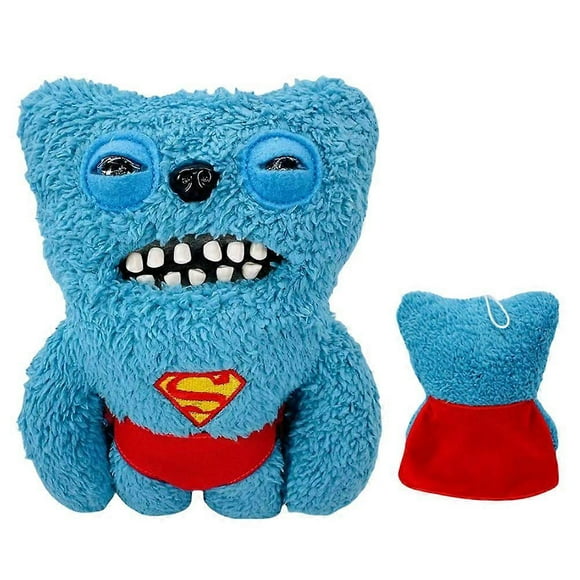 Fuggler Tooth Ugly Monster Plush Cute Creepy Plush Toy Funny Unique Stuffed Doll Gift for Kids & Collectors