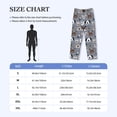 thumbnail image 4 of Fotbe Cute Dog Faces Pantalones de Pijama para Hombre, Pantalones de Dormir, Pantalones de Casa con Cintura Ajustable y Bolsillos-Large, 4 of 6