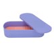 thumbnail image 1 of Caja De Alfombrilla Limpiadora De Brochas De Maquillaje De Silicona 3 En 1, Organizador De Herramientas De Limpieza De Brochas Cosméticas Con 8 Brochas, Diseño Elegante Para, 1 of 7