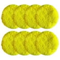 thumbnail image 3 of Siruishop Cleaning Pads for Window Cleaner Robot Replacement Pads for Tile Window Door Yellow 8 Pieces, 3 of 8