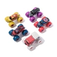 thumbnail image 2 of Vehículos de juguete 1:64 Monster Jam Marvel Paquete de 5, 2 of 7