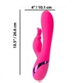 thumbnail image 4 of Juicy G-Gasm Rabbit Vibrator, 4 of 5