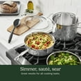 thumbnail image 4 of Cuisinart Advantage Pro Series 13-Piece Stainless Steel Cookware Set, 4 of 8