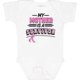 thumbnail image 3 of Inktastic My Mother is a Survivor Breast Cancer Awareness Boys or Girls Baby Bodysuit, 3 of 5