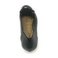 thumbnail image 5 of Victoria K Women's Rhinestone Emblem With Bow Tie Embossed Casual Flats, 5 of 5