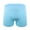 Sky Blue, variant on IROINNID Men's Boxer Underpants Sexy Elastic-Waist Breathables Solid Color Underwear