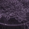 thumbnail image 2 of MERRY HOME Korean Fleece Blanket King Size,85 X 95 Inches- 9 Lbs, Single Ply, Soft Heavy Warm Mink Blanket, Thick Raschel Embossed Bed Blanket for Winter,Autumn (Purple), 2 of 14