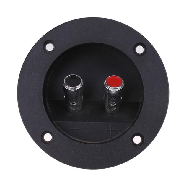 Tablero de taza de terminal de caja de cableado de altavoz tipo poste de enlace doble de forma cuadrada