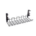 thumbnail image 1 of PENGXIANG Under Table Cable Rack Carbon Steel Hotel Dining Bar Wire Management Holder Cord Socket Organizing Shelf Stand Basket, 1 of 9