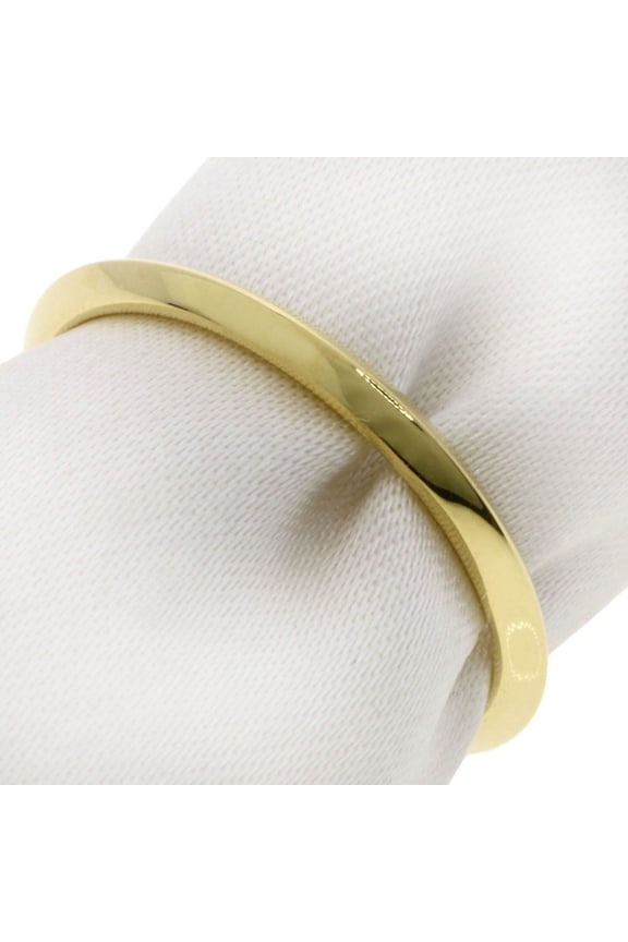 Pre-Owned Tiffany & Co. Knife Edge Ring, 18K Yellow Gold, Women's.