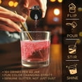 thumbnail image 4 of Brew Glitter - Red Color Changing Edible Glitter - Magic Reveal, Beverage-Safe, 4g Spray Pump, 4 of 11
