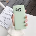 thumbnail image 1 of Funda de teléfono de silicona esmerilada de Color caramelo para Xiaomi Poco X3 Nfc F2 F3 Pro M3 global mate suave Tpu funda trasera Tan Jianjun unisex, 1 of 2