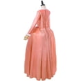 thumbnail image 3 of Musical Hamilton Dress Angelica Peggy Eliza Schuyler Sisters Pink Dress Girls Hamilton Colonial Dress, 3 of 5