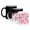 Multicolor, variant on 3drose, Valentines Day Pattern of Gorgeous and Pretty Pink Boho Flowers Gift, 11oz Two-tone Red Mug