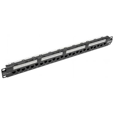 24PORT CAT6A CAT6 CAT5E 1U 110