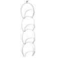 thumbnail image 1 of keepw Baseball Cap Storage Rack Hat Display Cap Storage Rack Holder Free Over the Door Hat Scarf Hanger Organizer 5 Loops No.02, 1 of 6