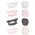 thumbnail image 2 of Hudson Baby Infant Girl 16Pc Headband and Scratch Mitten Set, Pink Bandana, 0-6 Months, 2 of 2