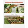 thumbnail image 4 of VEVOR Weather-Resistant Steel Landscape Edging 6 Packs 40x8 in Yard Edging Border, 4 of 9