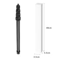 thumbnail image 3 of Handheld Microphone Boom Arm 5-Section Extendable Mic Arm Carbon Fiber, 3 of 8
