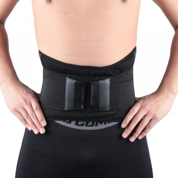 Back Brace Breathable Waist Lumbar Lower Back Support Belt for