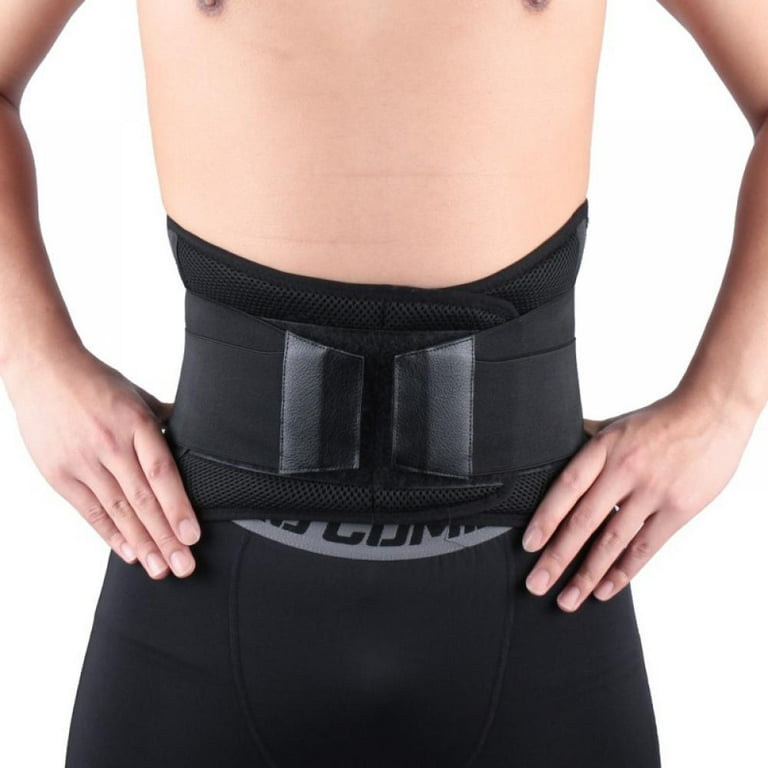  FREETOO Back Brace for Lower Back Pain Relief with