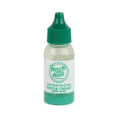 ROCK AND ROLL LUBRICATION Nipple Cream 1oz ROCK AND ROLL LUBRICATION RNR SPOKE PREP 1OZ -