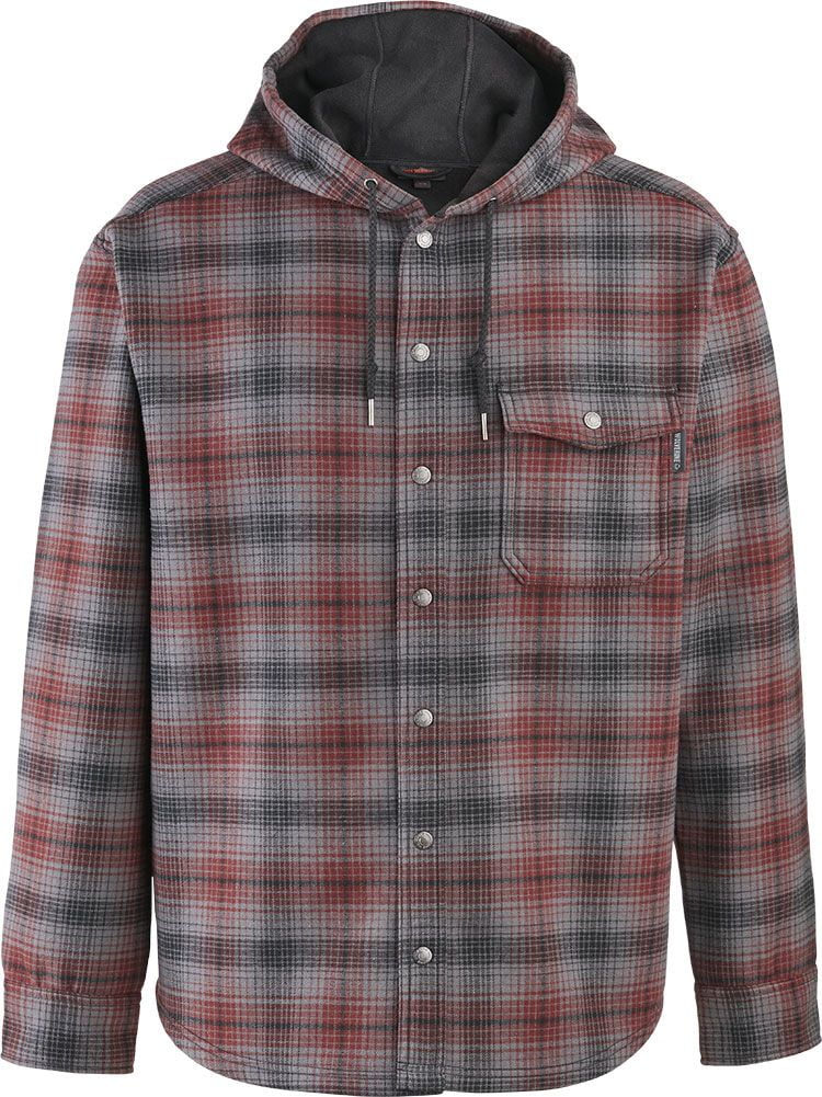 Bucksaw Bonded Shirt Jacket - Walmart 