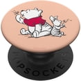 thumbnail image 1 of The Pooh And Piglet Dandelion Pink Popsockets Adhesive Popgrip, 1 of 6