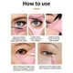 thumbnail image 3 of unbranded Ayuda De Maquillaje Para Ojos Con Plantilla De Silicona Color Rosa Para Delineado, 3 of 8