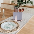 thumbnail image 2 of Nordic Style Chopsticks Holder Multi-grid Chopsticks Box Detachable Cutlery Holder Kitchen Gadget, 2 of 9