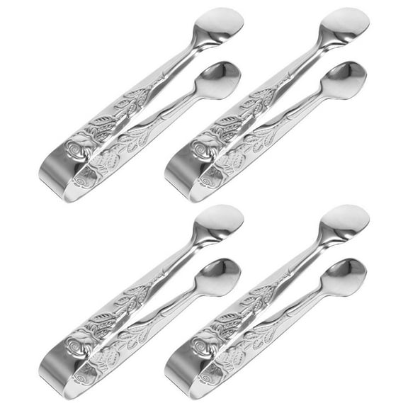 STRANDCHIC 4-Piece Serving Tongs Set for Appetizers and , Kitchen Utensils