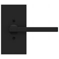 thumbnail image 5 of Baldwin HDSQUCFR044 Square Non-Turning One-Sided Dummy Door Lever - Brass, 5 of 7