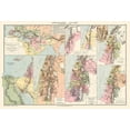 thumbnail image 2 of Drioux 24x18 Gold Ornate Wood Framed with Double Matting Museum Art Print Titled - Sacred Sites Middle East - Drioux 1882, 2 of 4