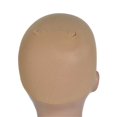 thumbnail image 5 of LHWEN Elastic Nylon Wig Cap, Brown Skin Color Women'S Wig Cap, Wig Bald Cap Storage Care, Wear A Lace Through Net Cap In Front Of Wig Net Beauty Salon Straight Hair Fun Lace Wavy Curls Braided Hair, 5 of 7