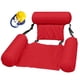 thumbnail image 1 of Silla de ocio de entretenimiento acuático portátil duradera con respaldo flotante inflable y cama flotante inflable, 1 of 8