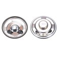 thumbnail image 1 of Unique Bargains Haut-Parleur Magnétique DIY 3W 4 Ohms, Forme Ronde 50mm, Remplacement pour 2 Pcs, 1 of 4