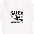thumbnail image 3 of Inktastic Salem Massachusetts Est. 1626 Toddler Sweatshirt, 3 of 4