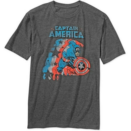 Marvel - Men's Captain America Move Stri