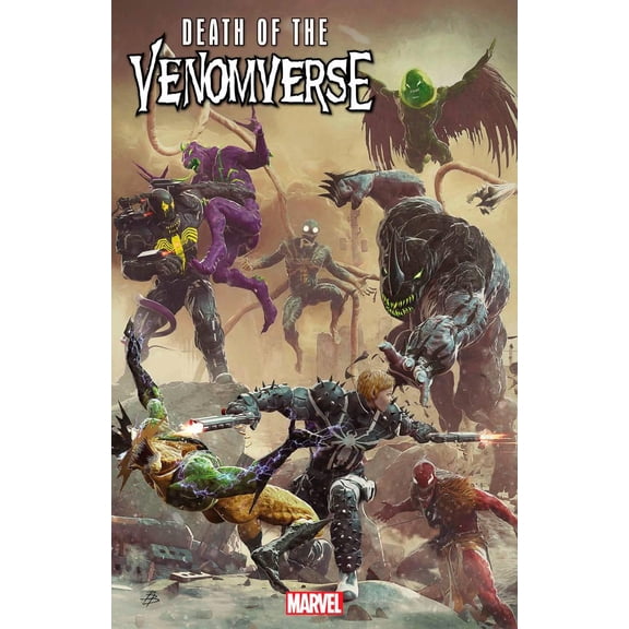 Collectible Death Of Venomverse #2 () Marvel Prh Comic Book 2023