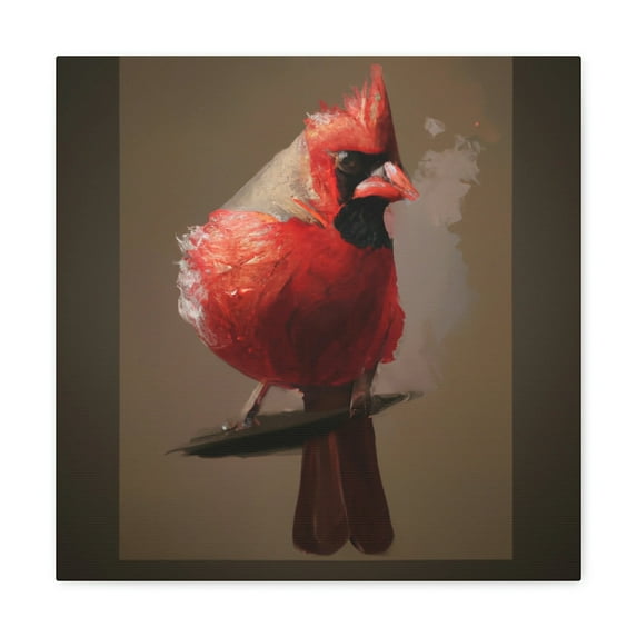 Cardinal in the Baroque - Canvas